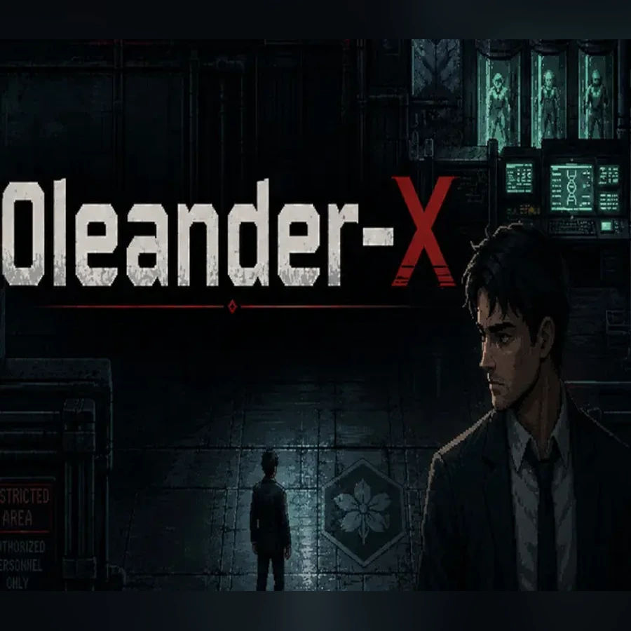 Oleander-X cover art