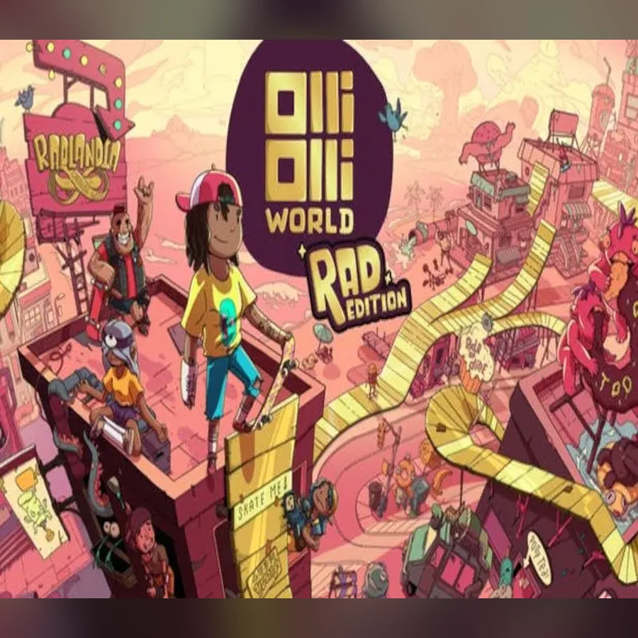 OlliOlli World: Rad Edition cover art