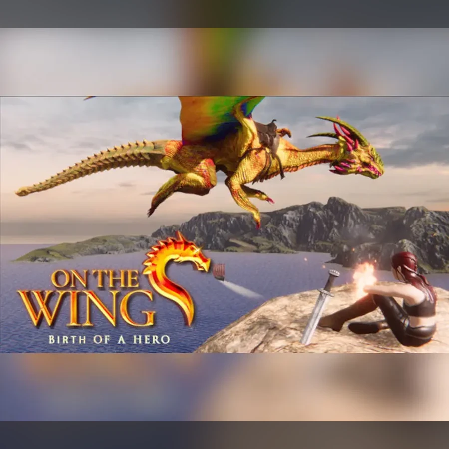 On the Wings - Birth of a Hero cover art