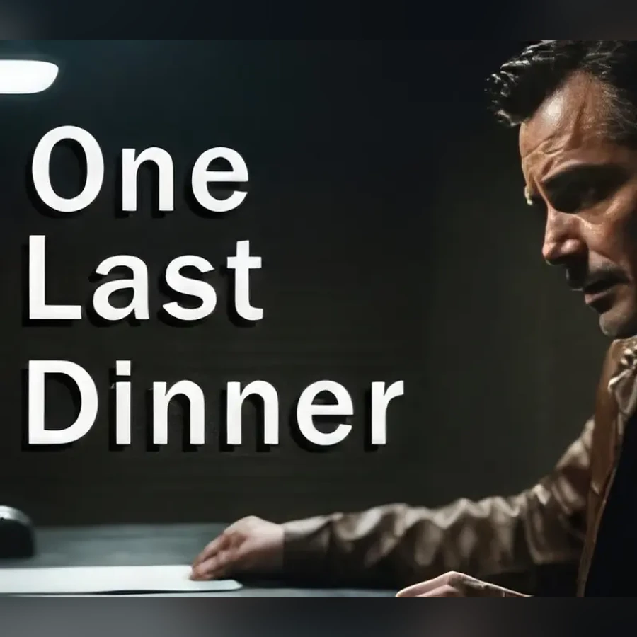 One Last Dinner cover art