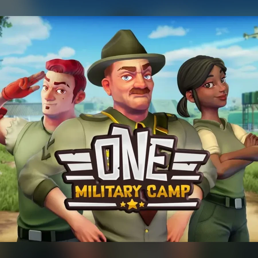 One Military Camp cover art