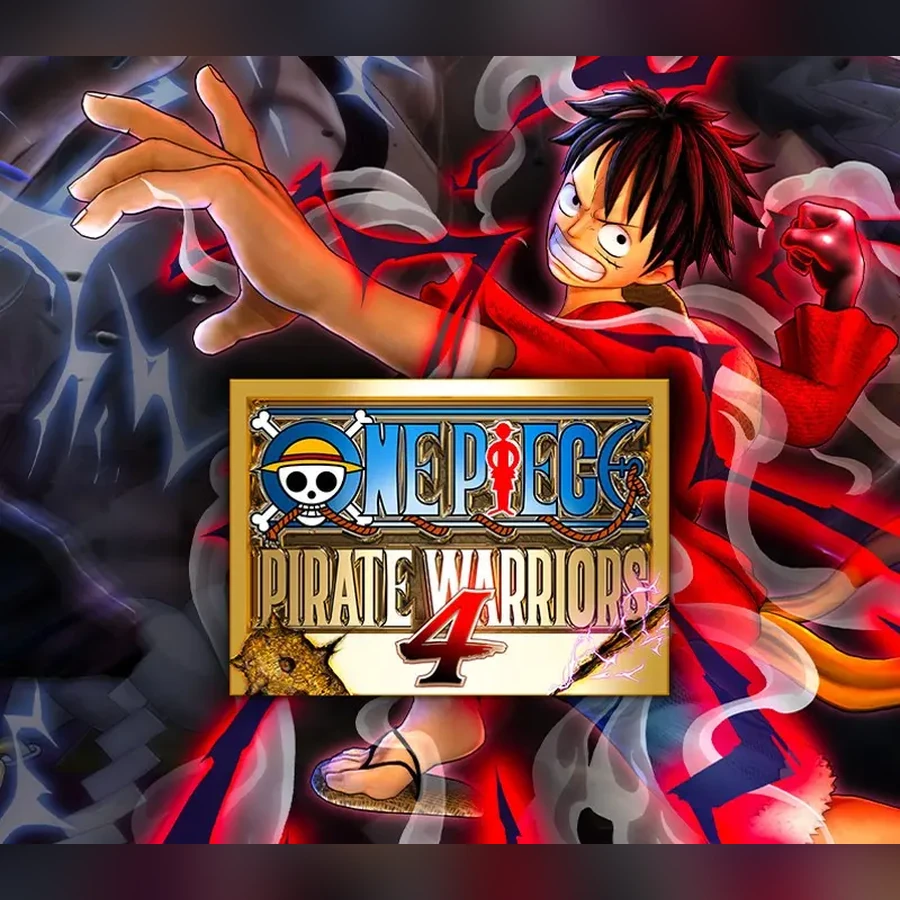 One Piece Pirate Warriors 4 cover art