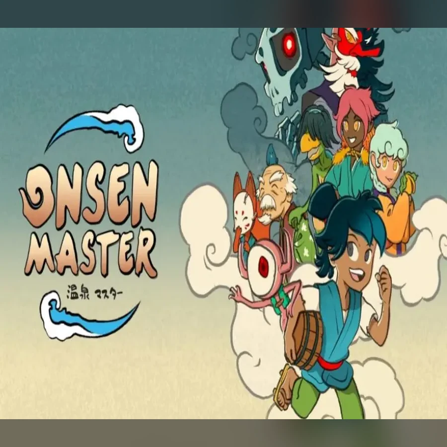 Onsen Master cover art
