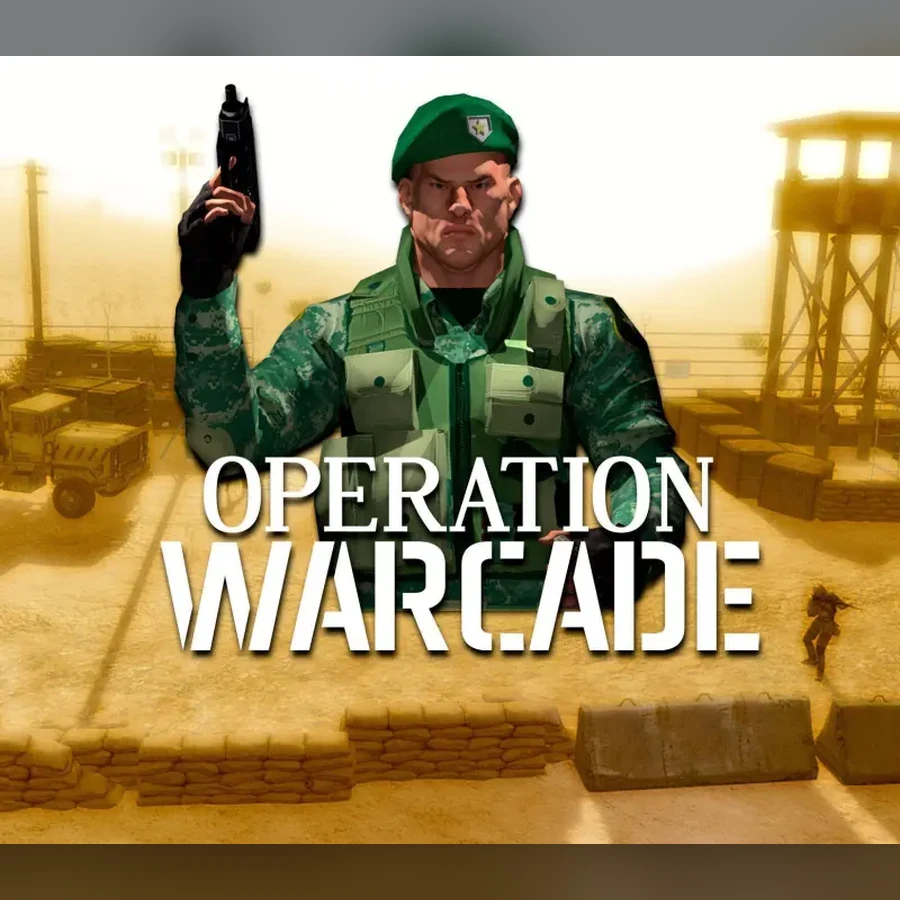 Operation Warcade VR cover art