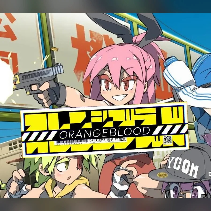 Orangeblood v2 cover art