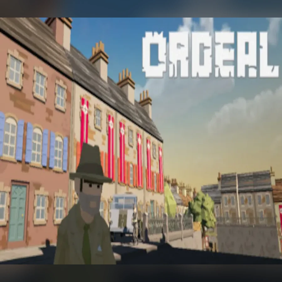 Ordeal cover art