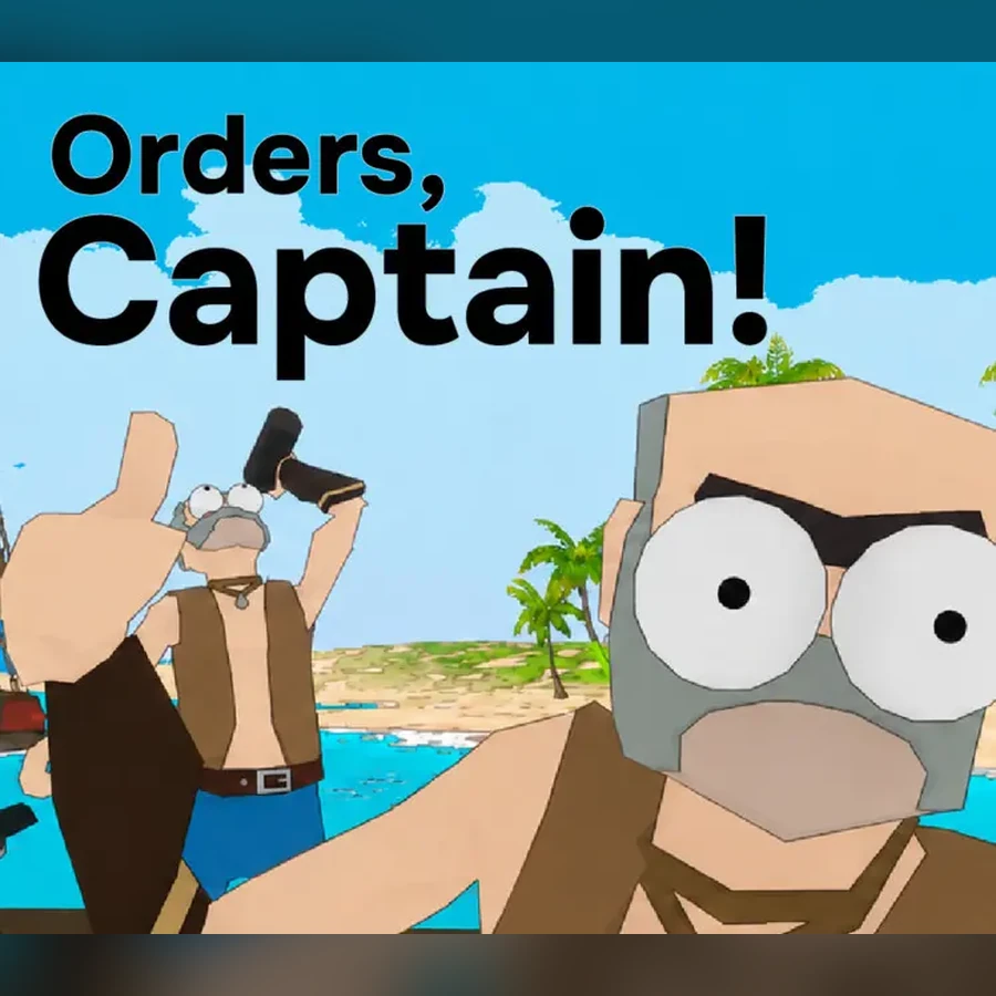 Orders, Captain! cover art