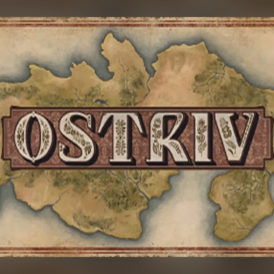 Ostriv cover art