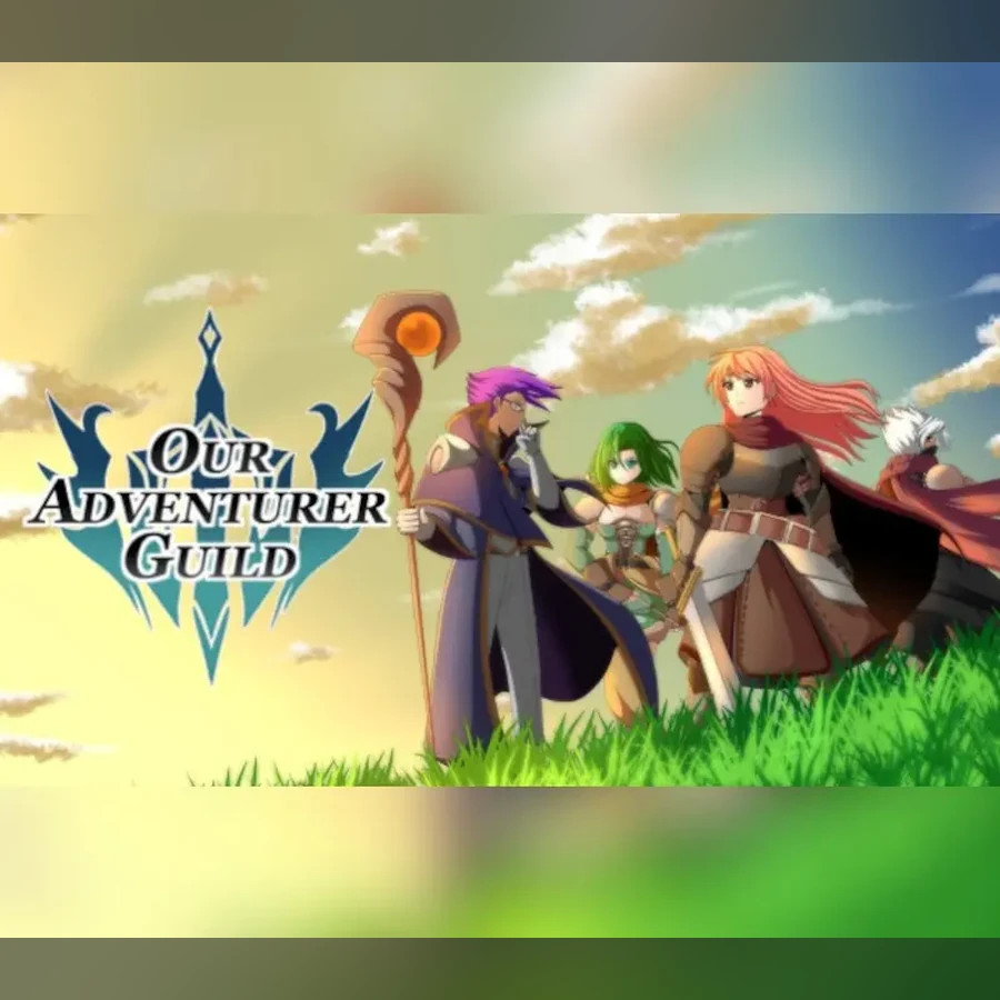 Our Adventurer Guild cover art