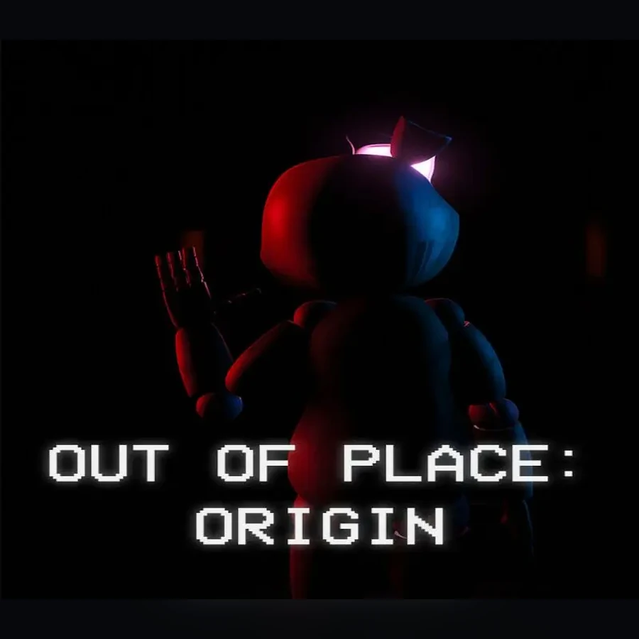Out of Place cover art