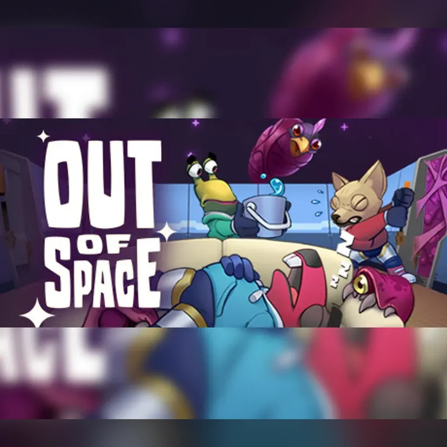 Out of Space cover art