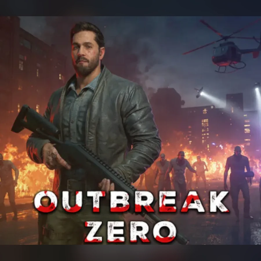Outbreak Zero cover art