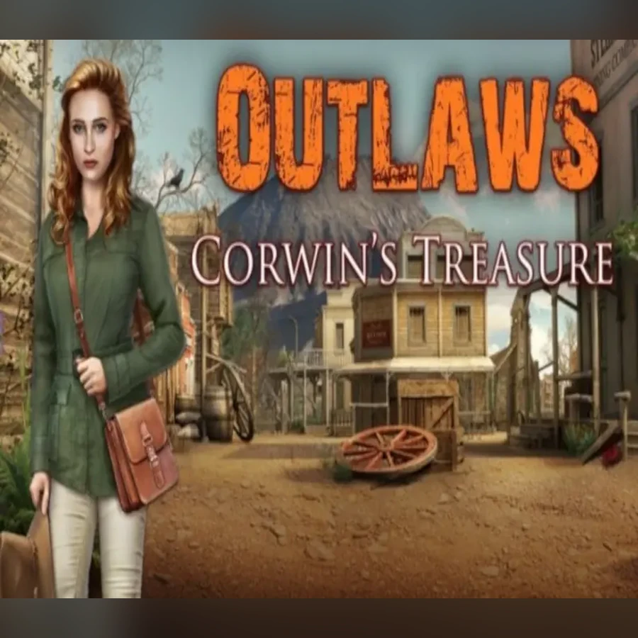 Outlaws: Corwin's Treasure cover art