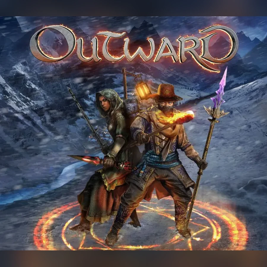 Outward ANZAC cover art