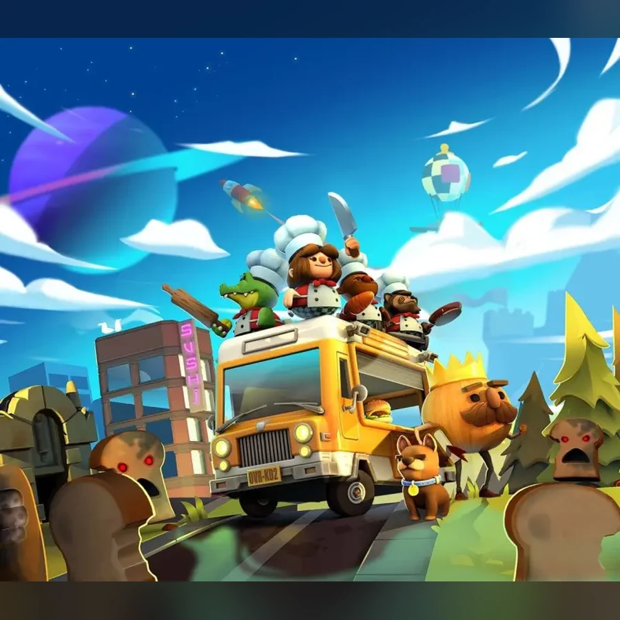 Overcooked! 2 + Season Pass cover art