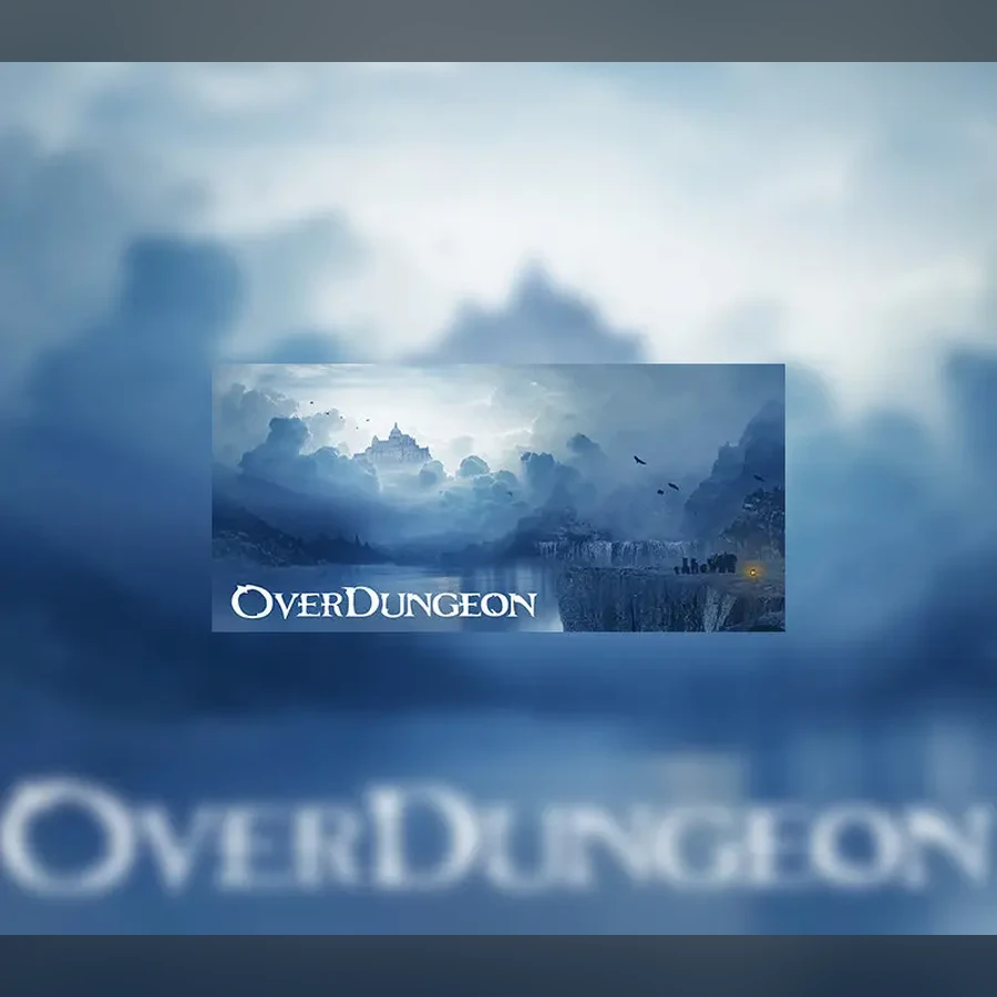 Overdungeon cover art