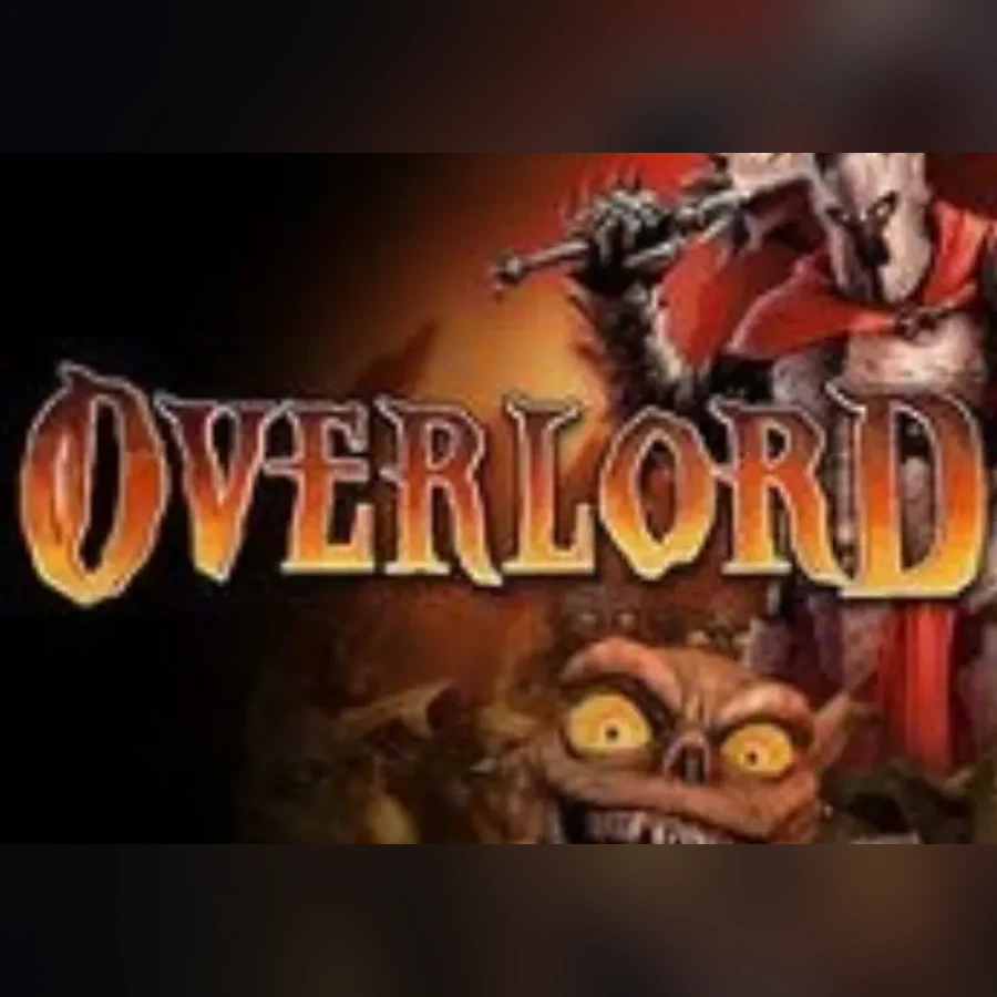Overlord cover art