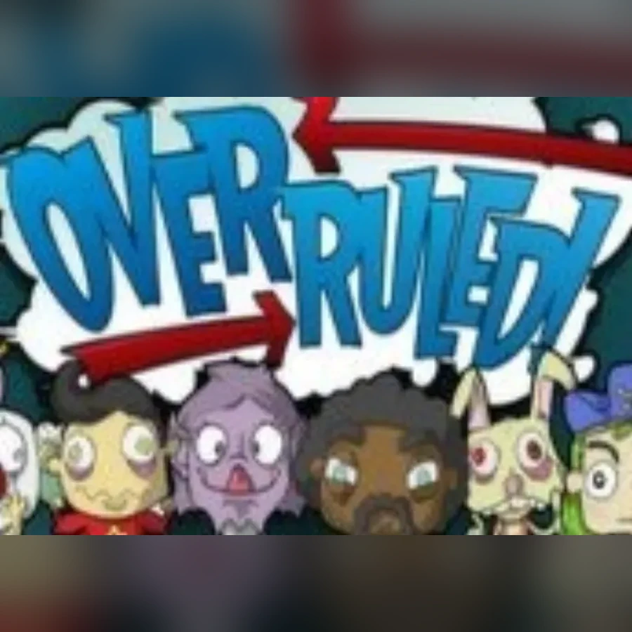 Overruled! cover art