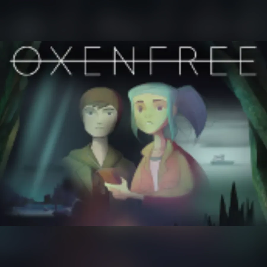 Oxenfree cover art