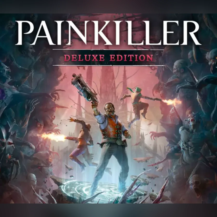 Painkiller cover art