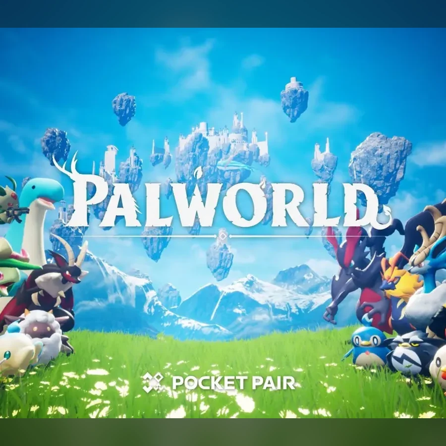 Palworld cover art