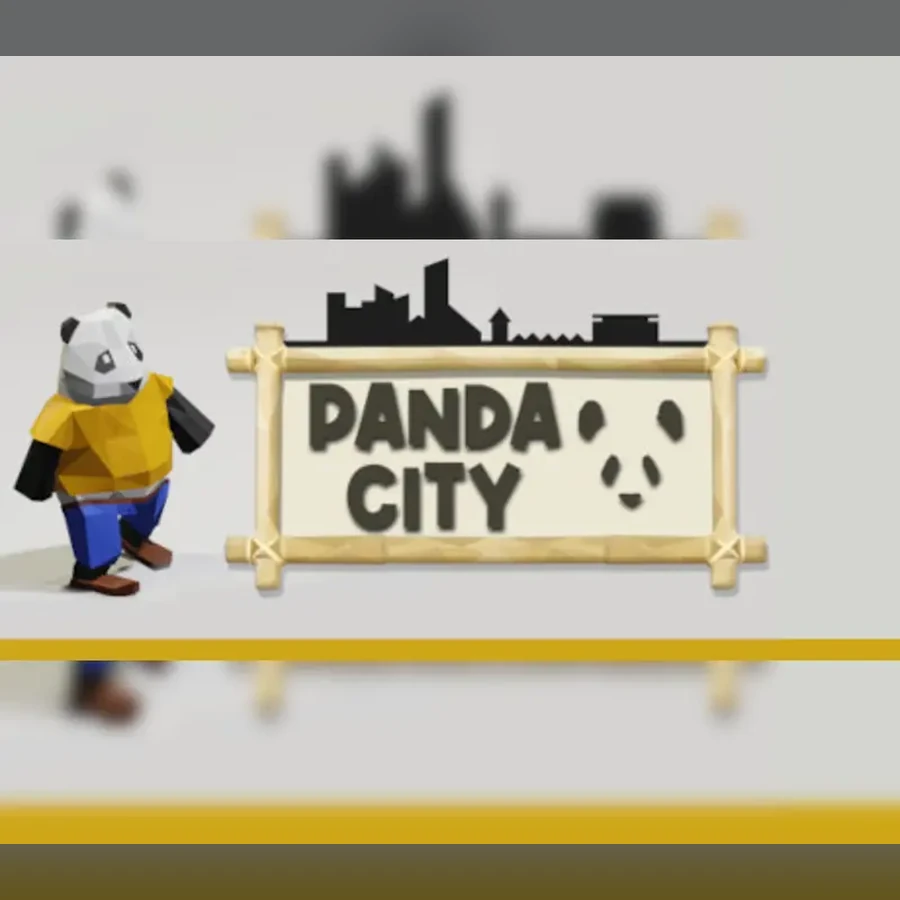 Panda City cover art