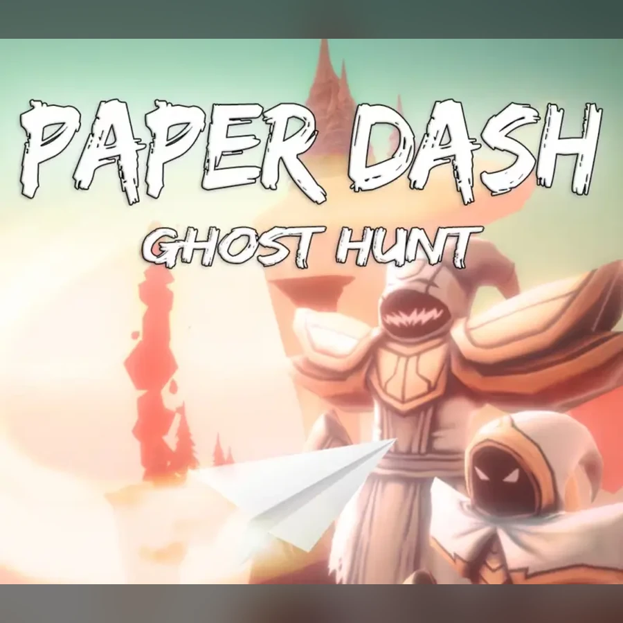 Paper Dash - Ghost Hunt cover art