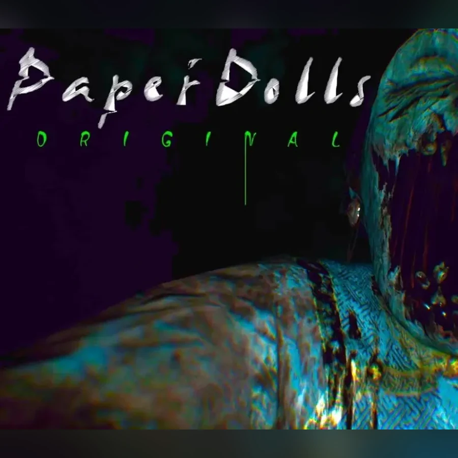 Paper Dolls: Original cover art