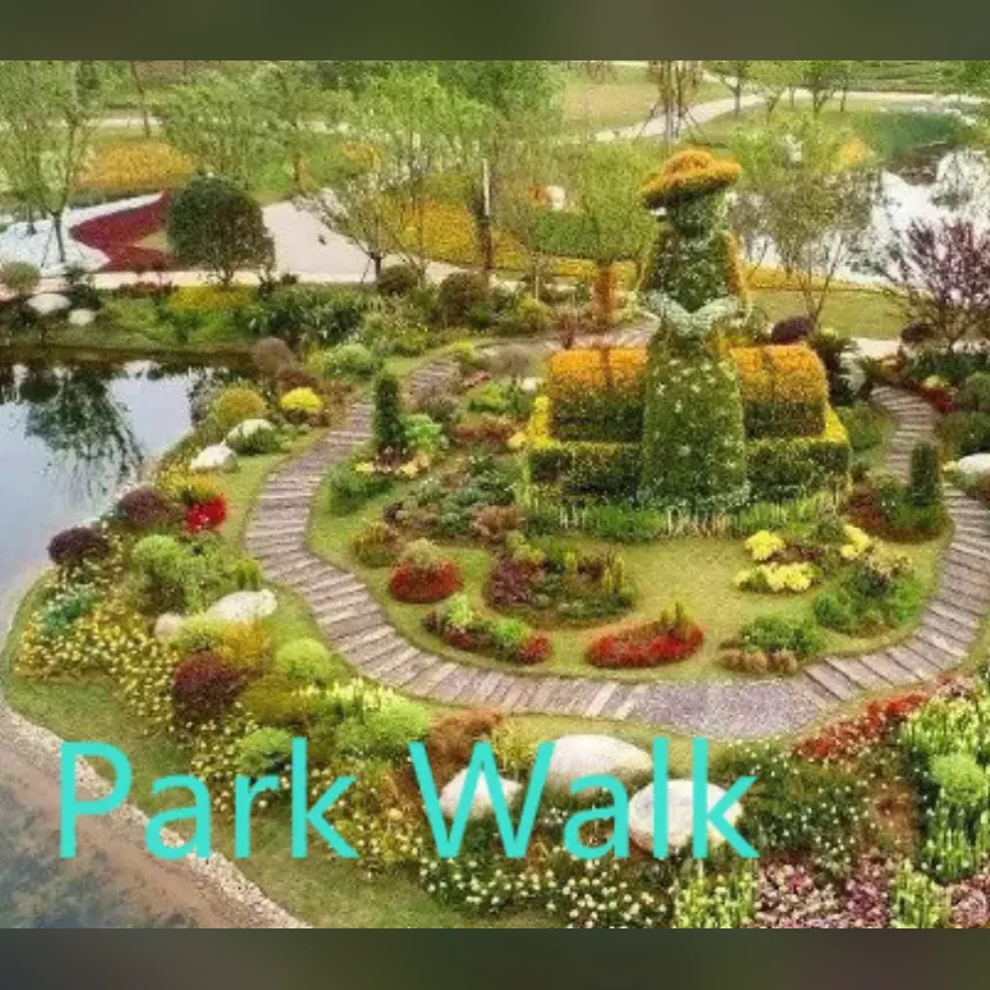 Park Walk cover art