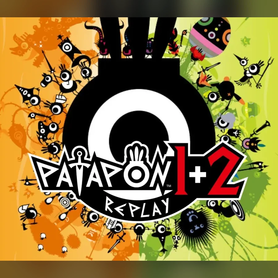 PATAPON 1+2 REPLAY cover art