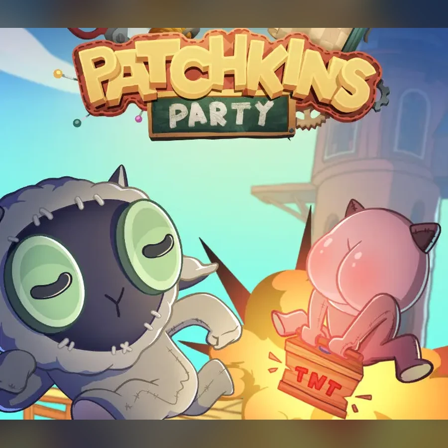Patchkins Party cover art