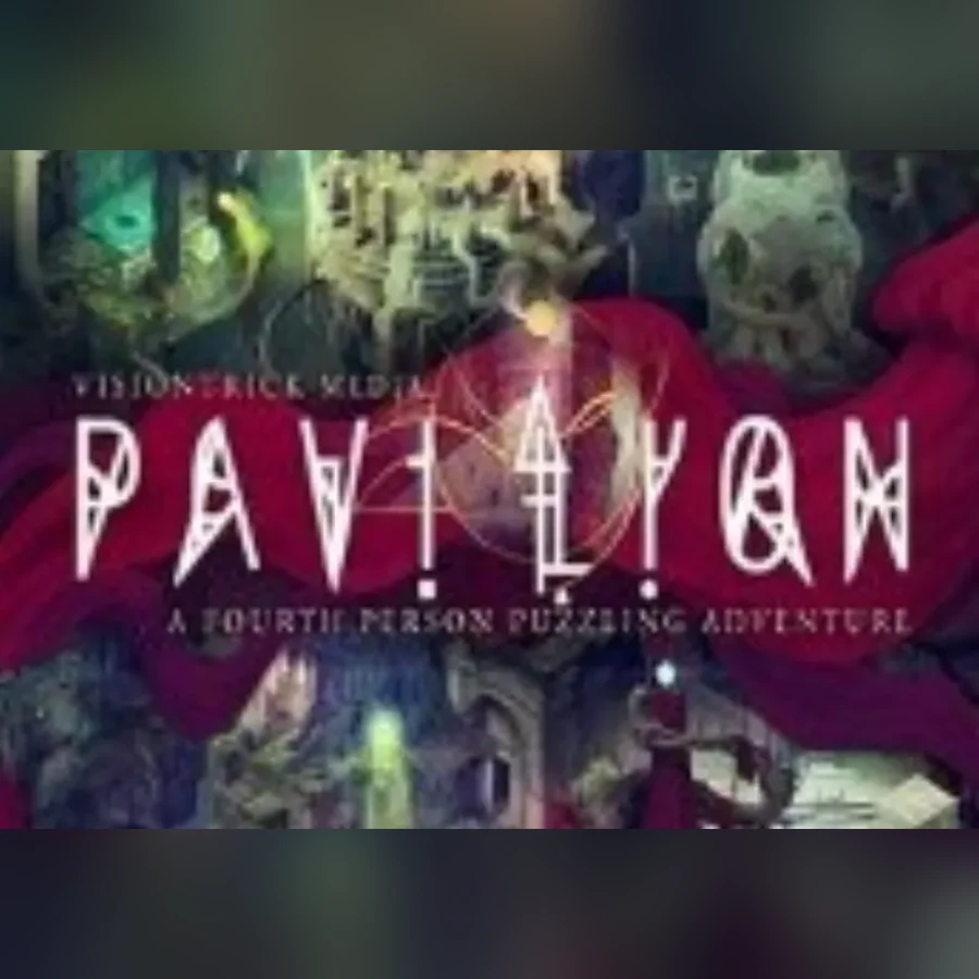 Pavilion cover art