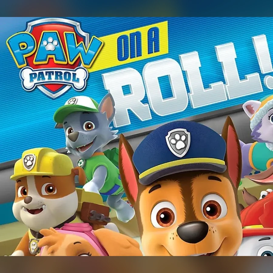 PAW Patrol: On A Roll! cover art