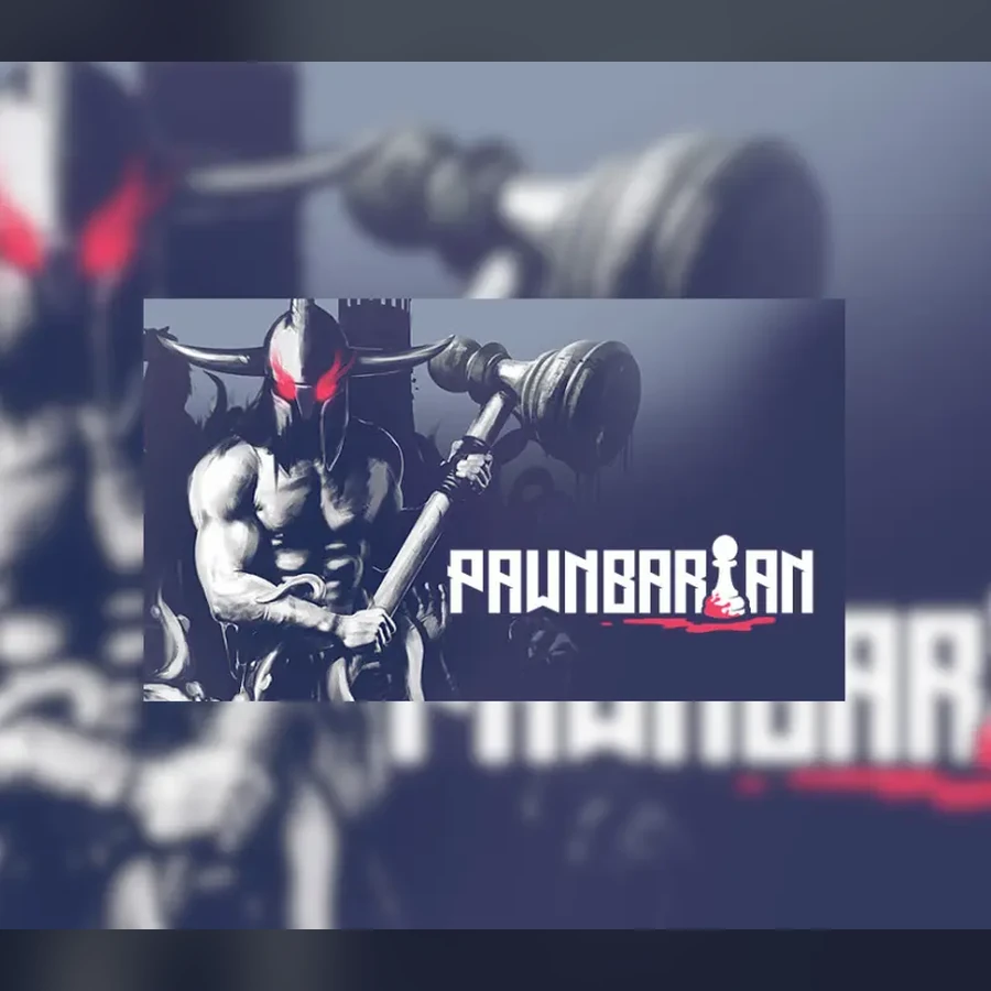 Pawnbarian v2 cover art