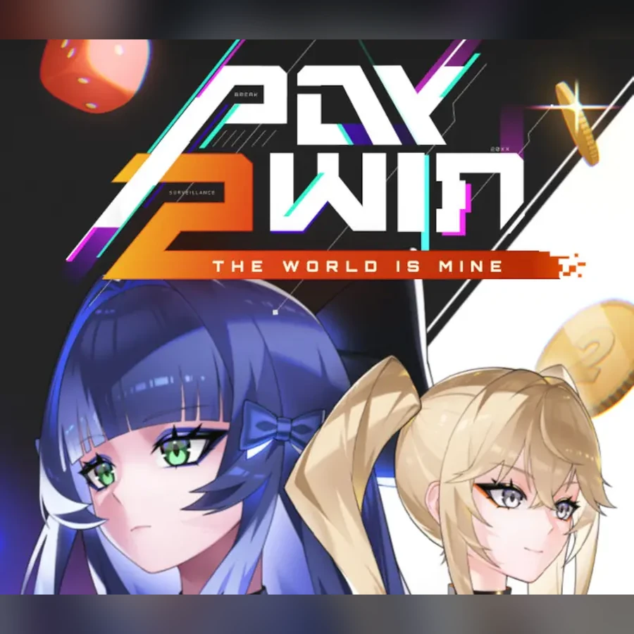 Pay 2 Win: The World is Mine cover art