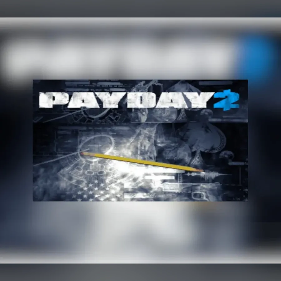 PAYDAY 2 - Pen Melee Weapon cover art