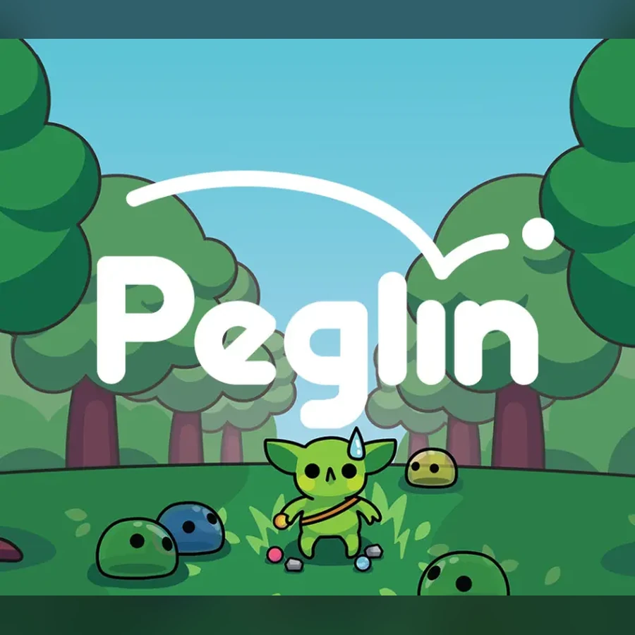 Peglin cover art