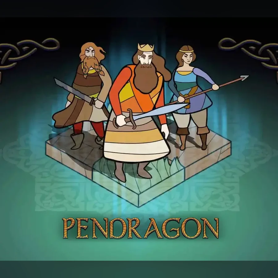 Pendragon cover art