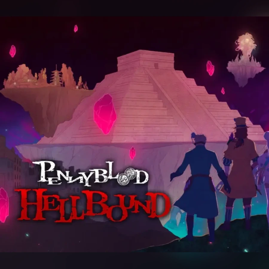 Penny Blood: Hellbound cover art