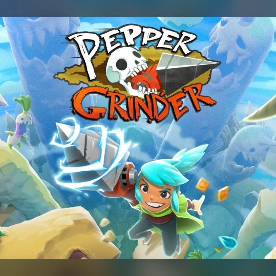 Pepper Grinder cover art