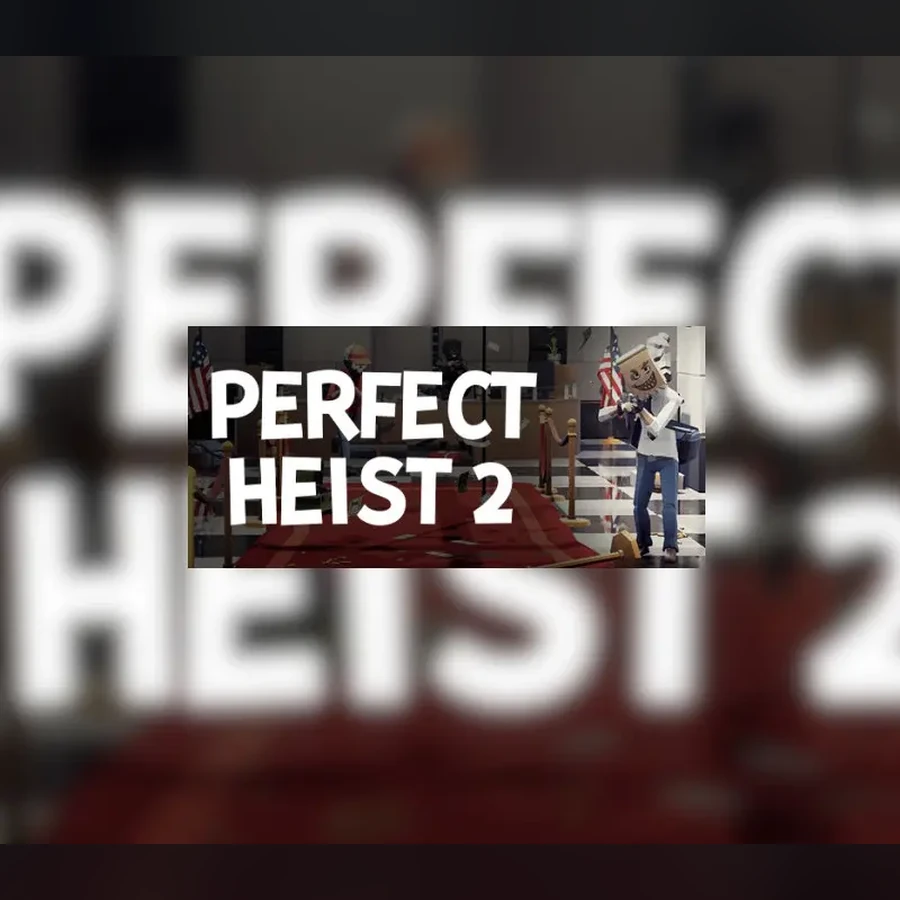 Perfect Heist 2 cover art