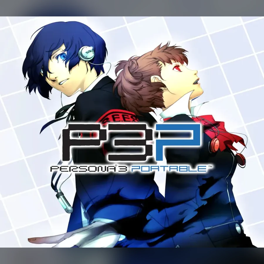 Persona 3 Portable cover art