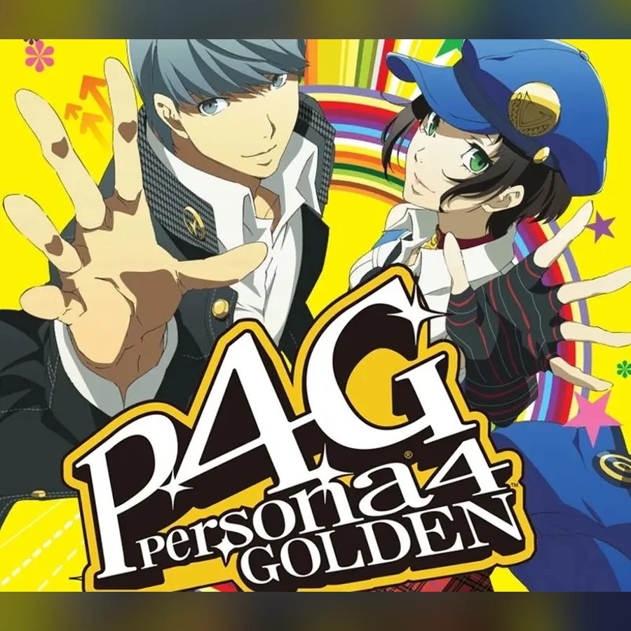 Persona 4 Golden cover art