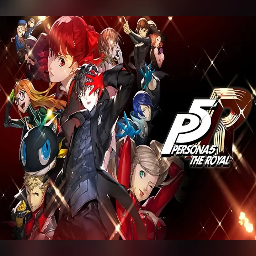 Persona 5 Royal cover art
