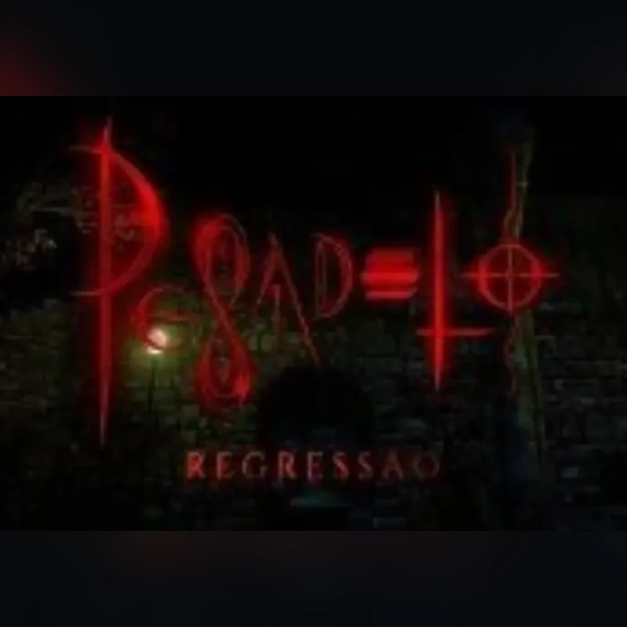Pesadelo - Regressão cover art