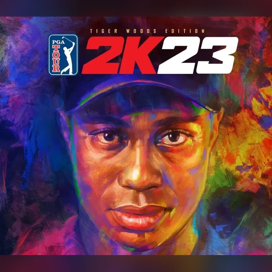 PGA TOUR 2K23 cover art
