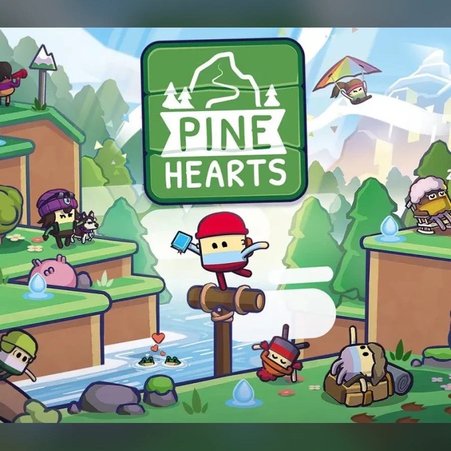 Pine Hearts cover art