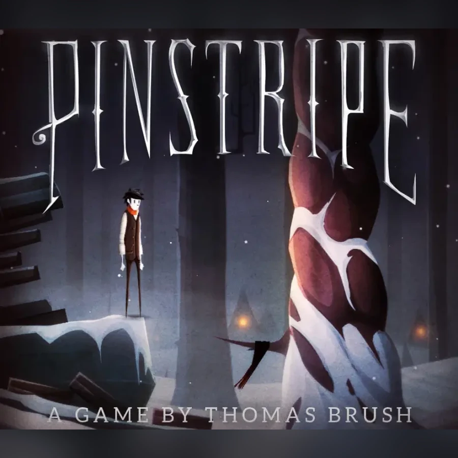 Pinstripe cover art