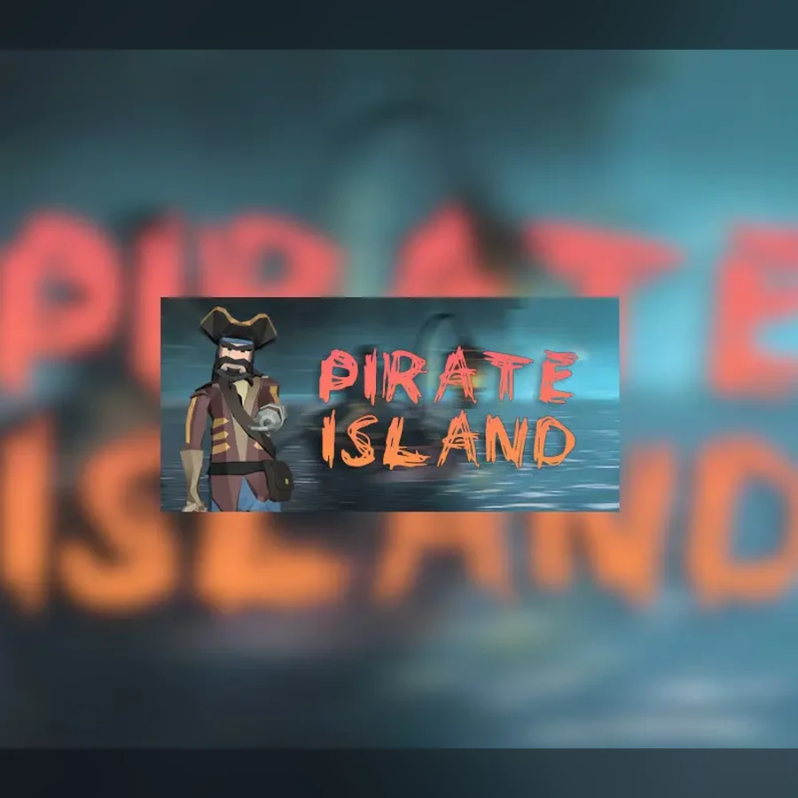 Pirate Island cover art