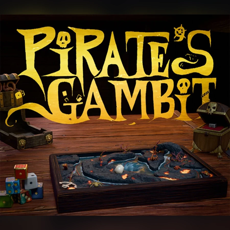 Pirate's Gambit cover art